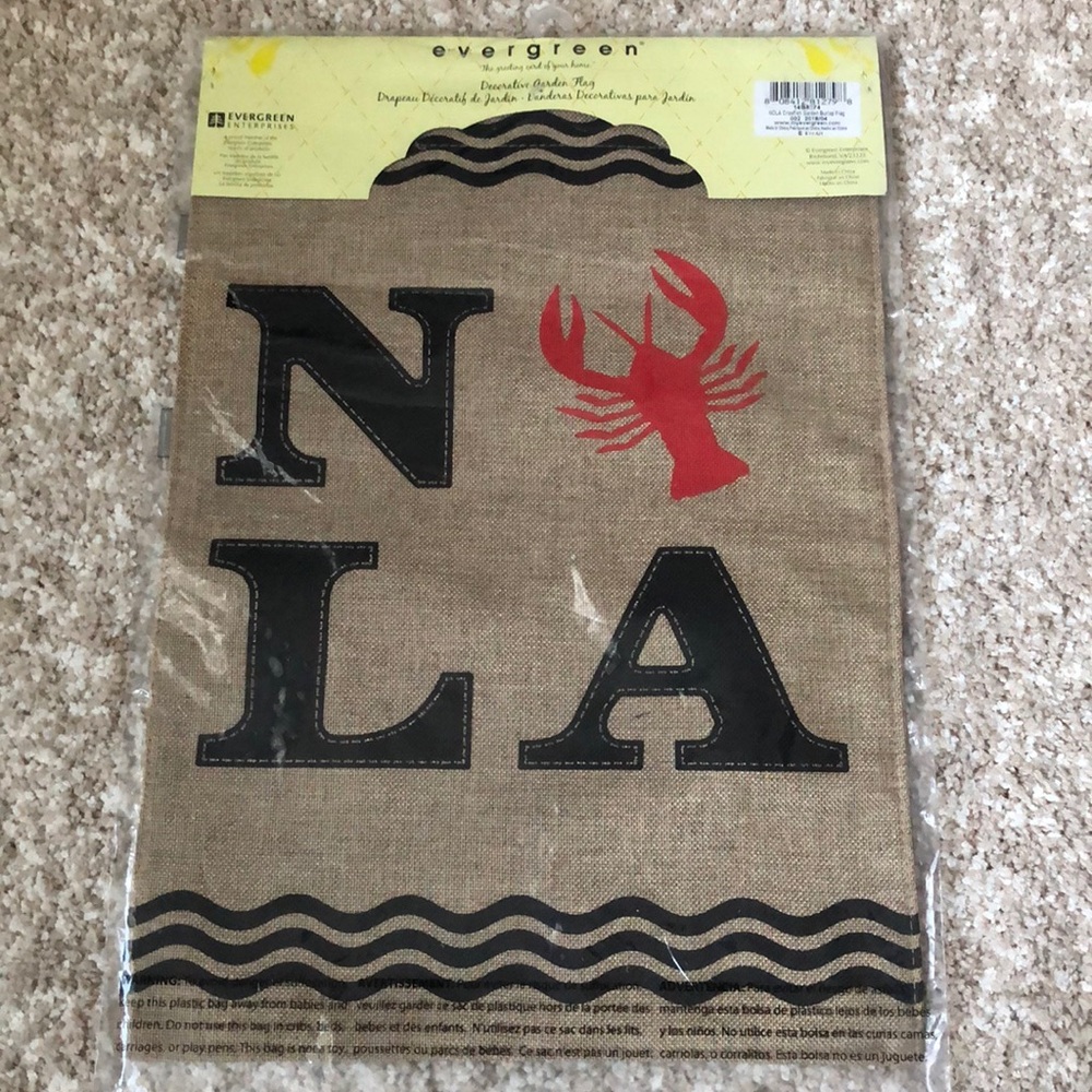 🆕 NOLA Garden Flag